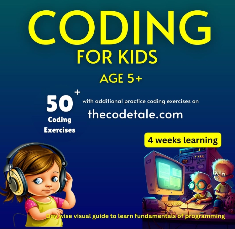 Coding for Kids – book cover preview