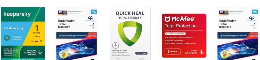 Best Antivirus Software Deals Online | Up to 70% Off Digital Downloads