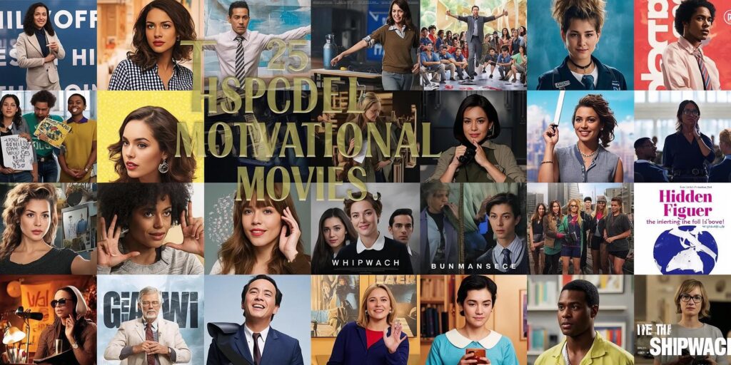 Top 25 study motivational movies