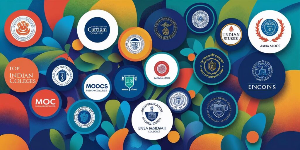Top indian colleges offering moocs