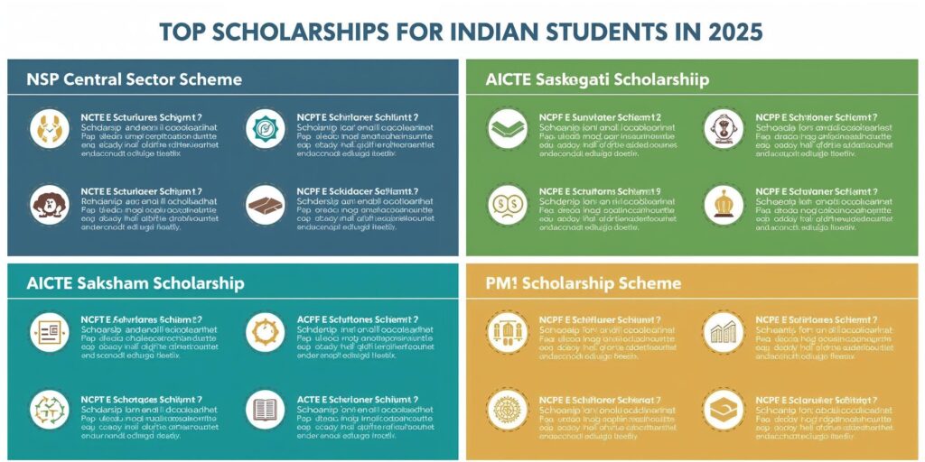 Top Scholarships for Indian Students in 2025: Complete Guide