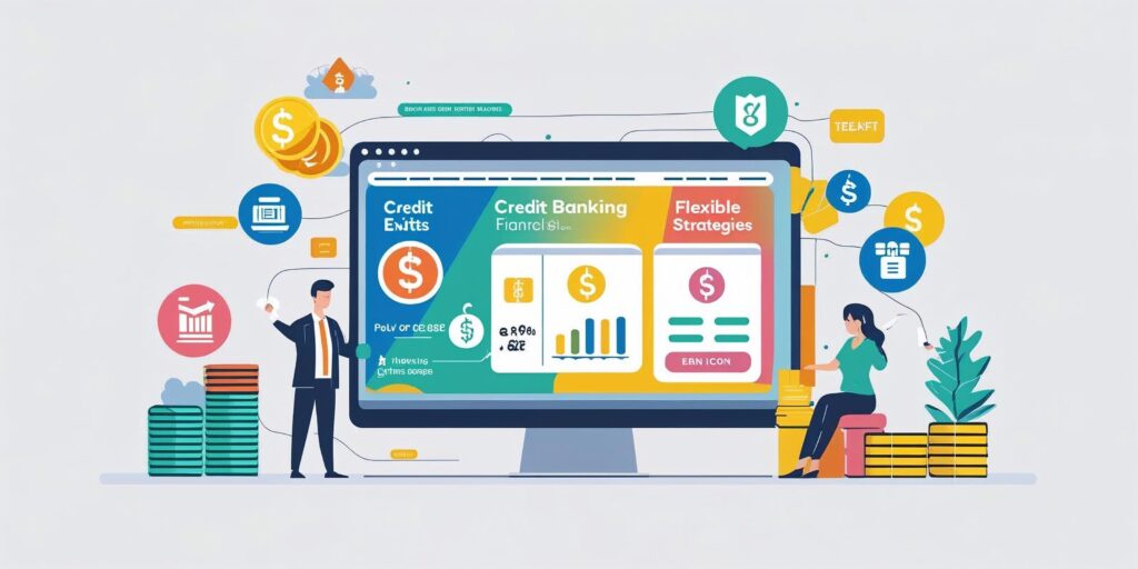 what is credit banking and flexible exits