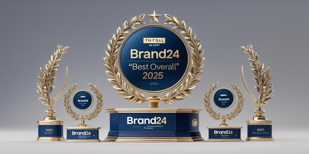 what makes brand24 “best overall” in 2025