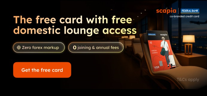 Scapia Federal Credit Card