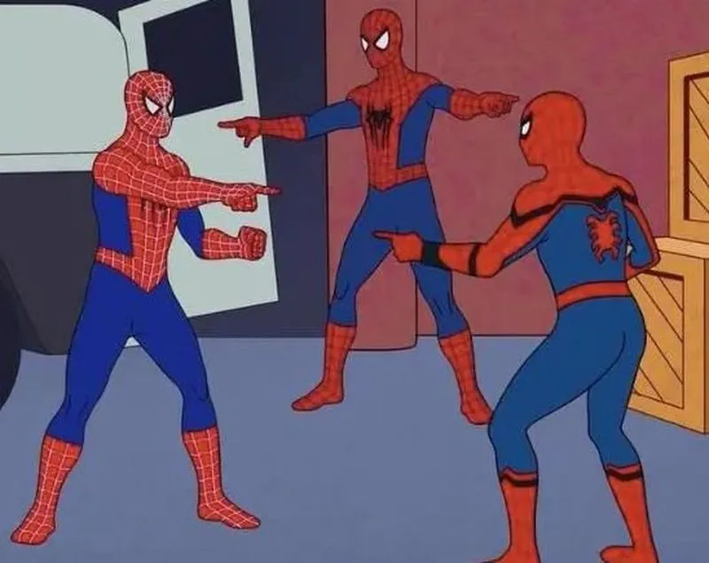 The Three Spider-Men Viral Meme (24M+ Likes)