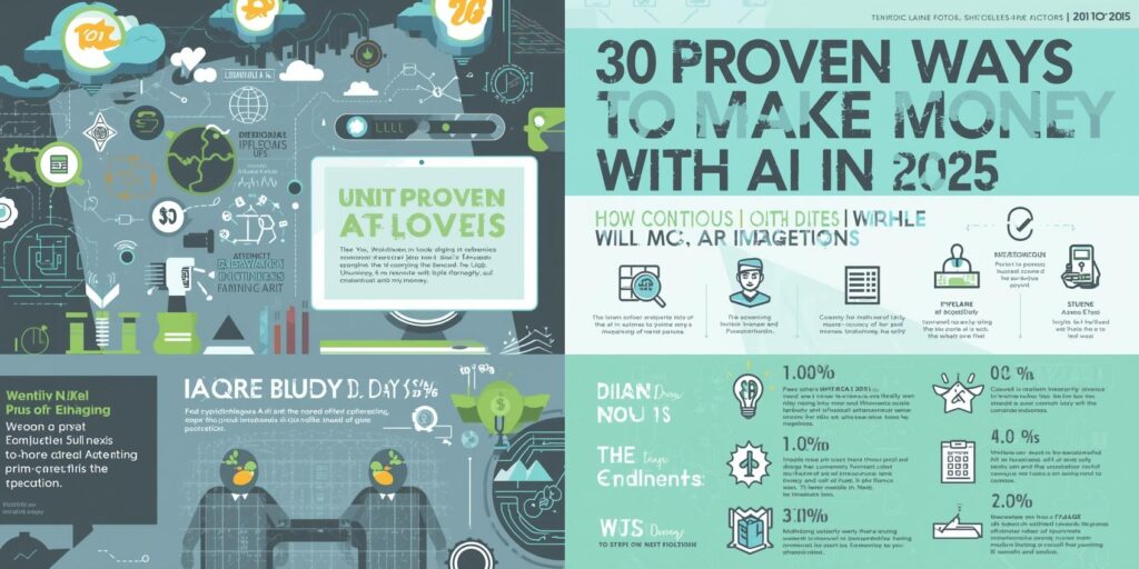 30 proven ways to make money with ai in 2025