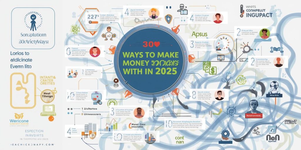 30 proven ways to make money with ai in 2025