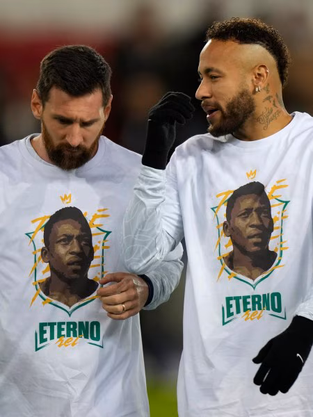 Pelé Tribute from Messi (25.3M+ Likes)