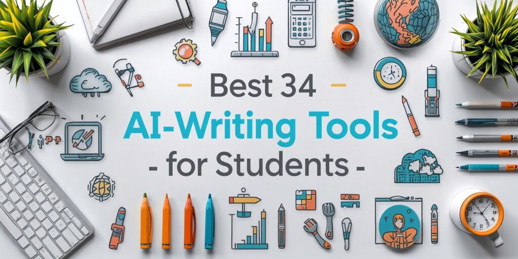 Best 34 ai writing tools for students