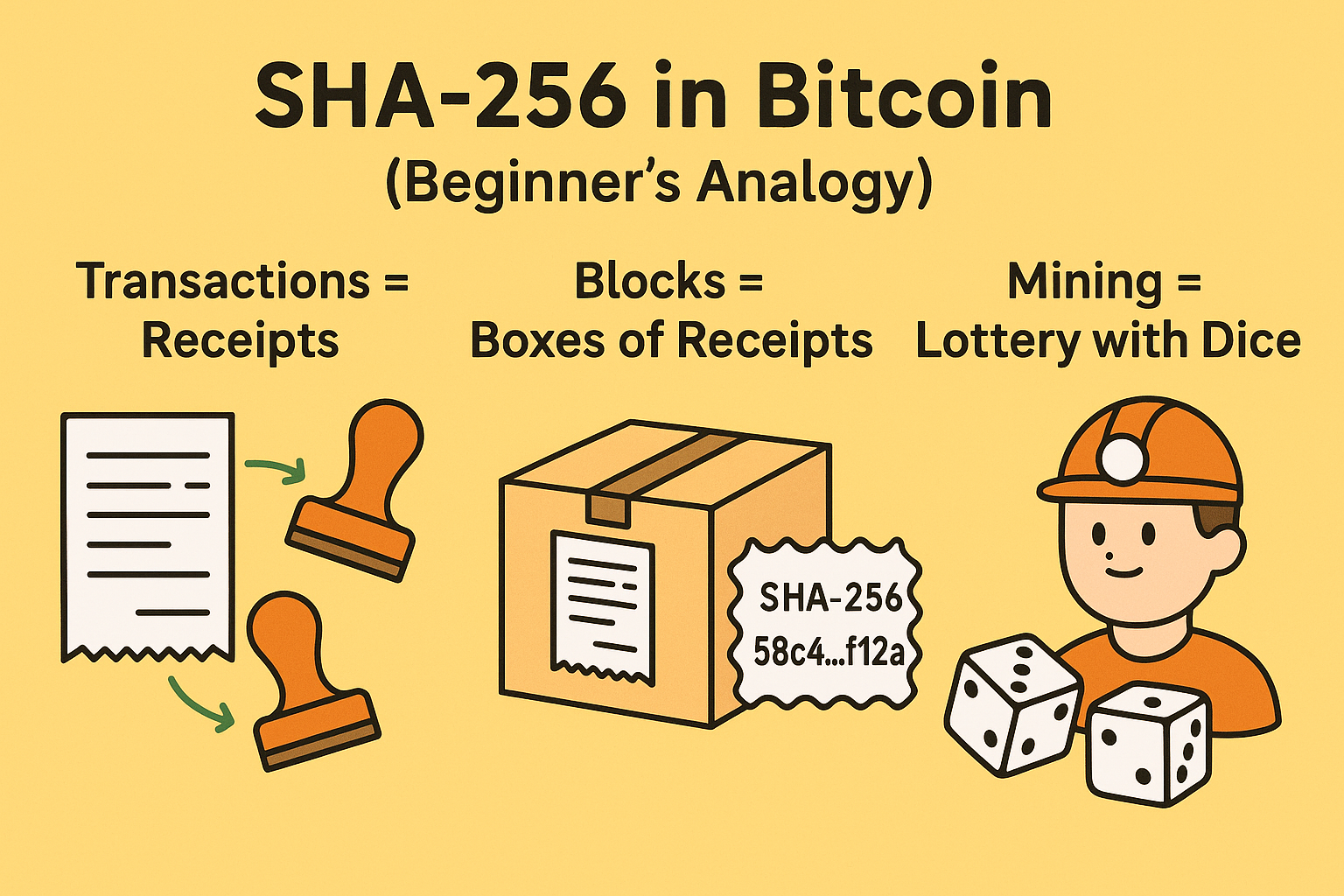 What Is SHA-256 in Bitcoin?