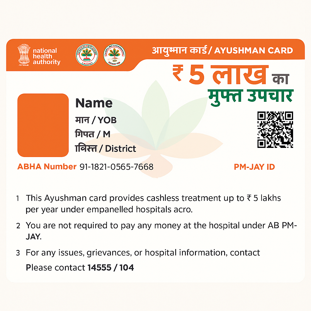 Ayushman Card