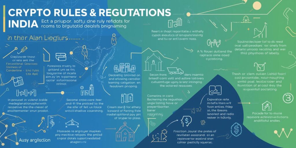 Crypto rules and regulations in india