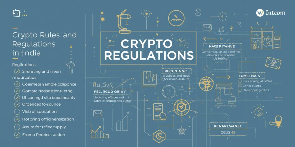 Crypto rules and regulations in india