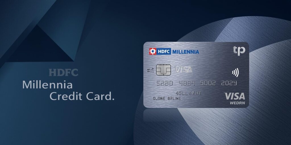 hdfc millennia credit card