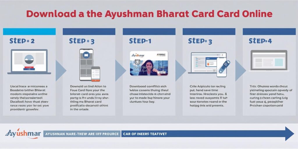 how to download ayushman bharat card online