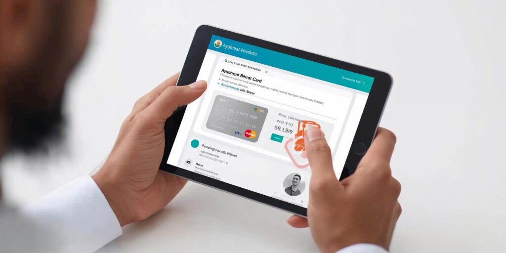 how to download ayushman bharat card online