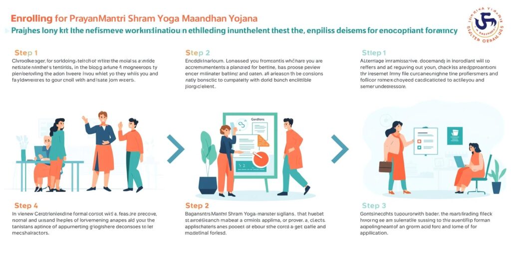 how to enroll to avail benefits from pradhan mantri shram yogi maandhan yojana (1)