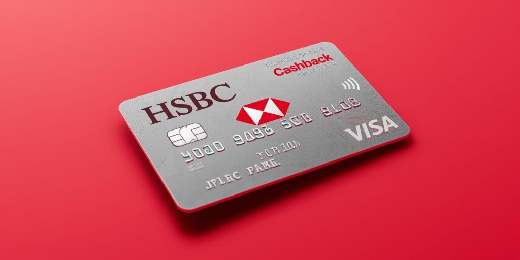 hsbc cashback credit card