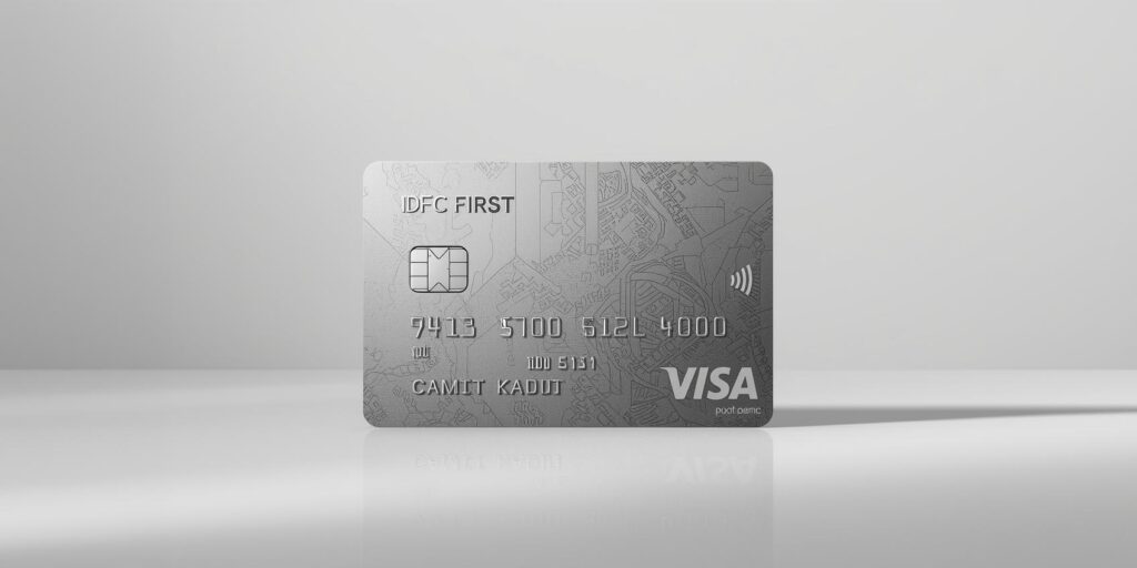 idfc first classic credit card