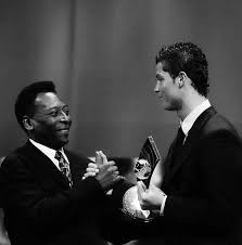 Ronaldo Joining Pelé Tribute (31M+ Likes)