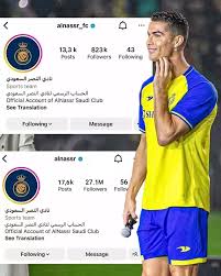 Ronaldo’s Al-Nassr Debut (27.1M Likes)