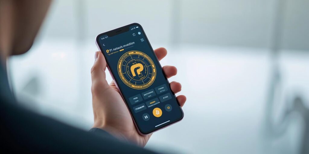 Mining crypto on your phone—the Pi Network revolution