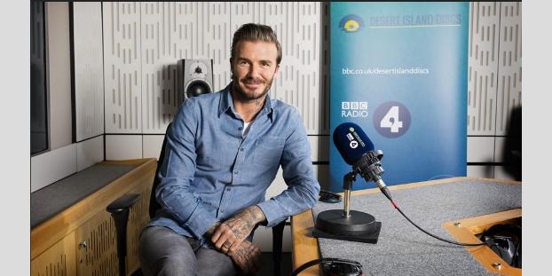 Desert Island Discs (BBC) — David Beckham
