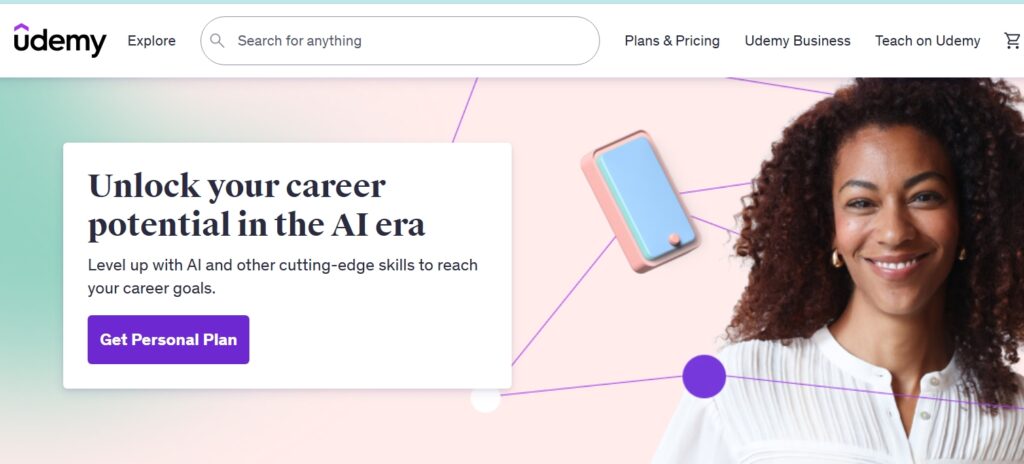 Udemy: Affordable and Diverse Learning for Everyone