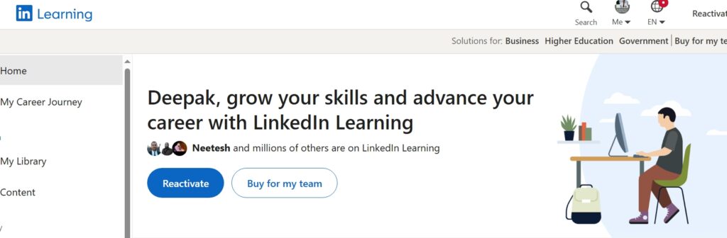 LinkedIn Learning: Upskilling for Career Growth