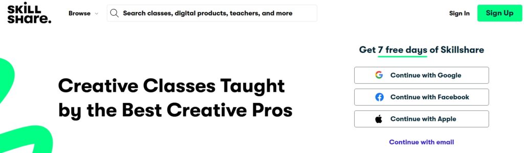 Skillshare: A Creative Hub for Learners