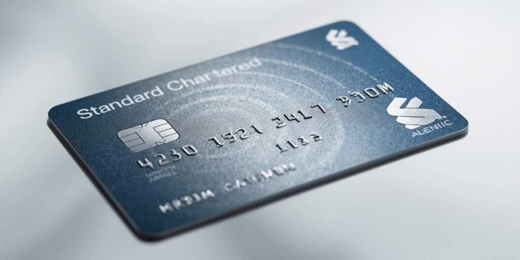 standard chartered manhattan platinum credit card