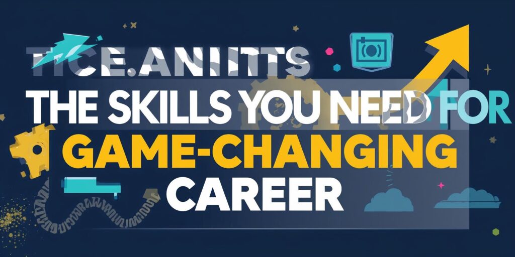 the skills you need for a game changing career (2)