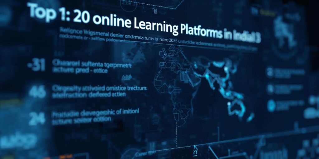 Top 20 Online Learning Platforms in India 2025