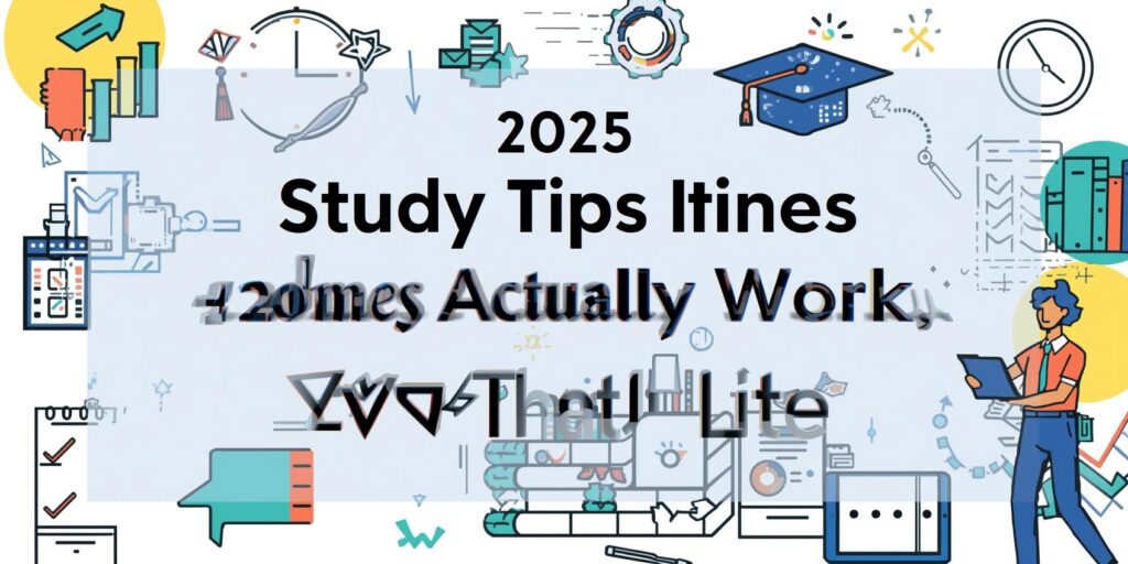 Top 25 Study Tips & Routines That Actually Work (2025 Guide)
