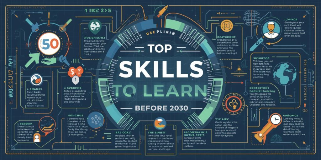 top 30 future skills to learn before 2030