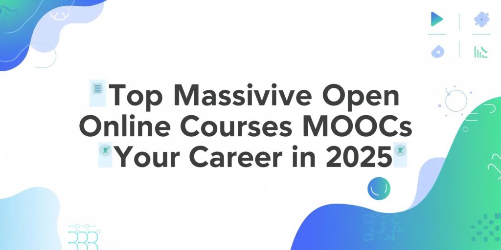 top massive open online courses (moocs) to boost your career in 2025