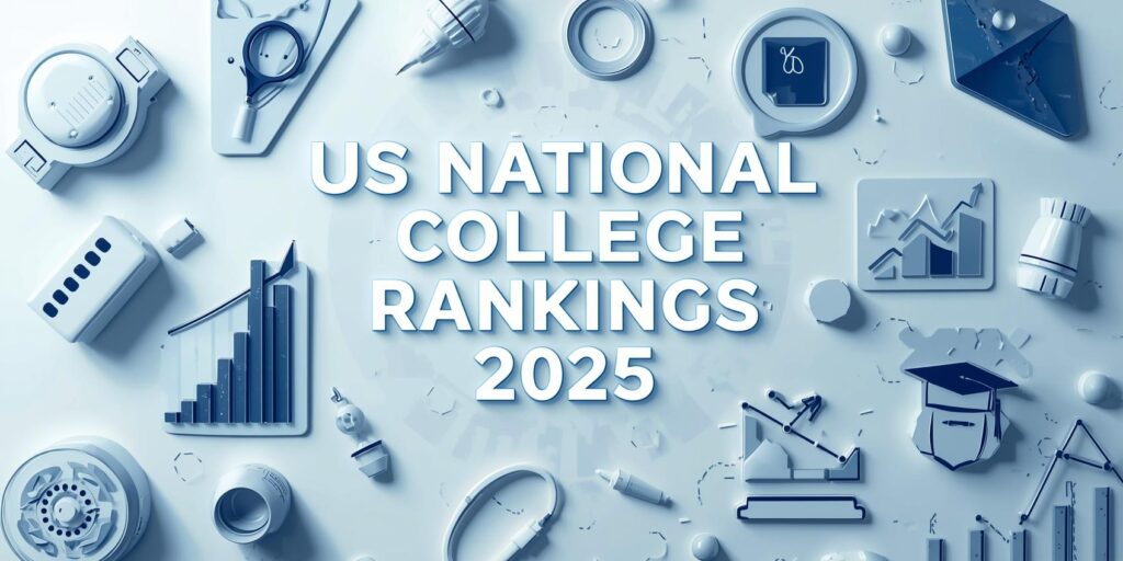 US national college rankings 2025