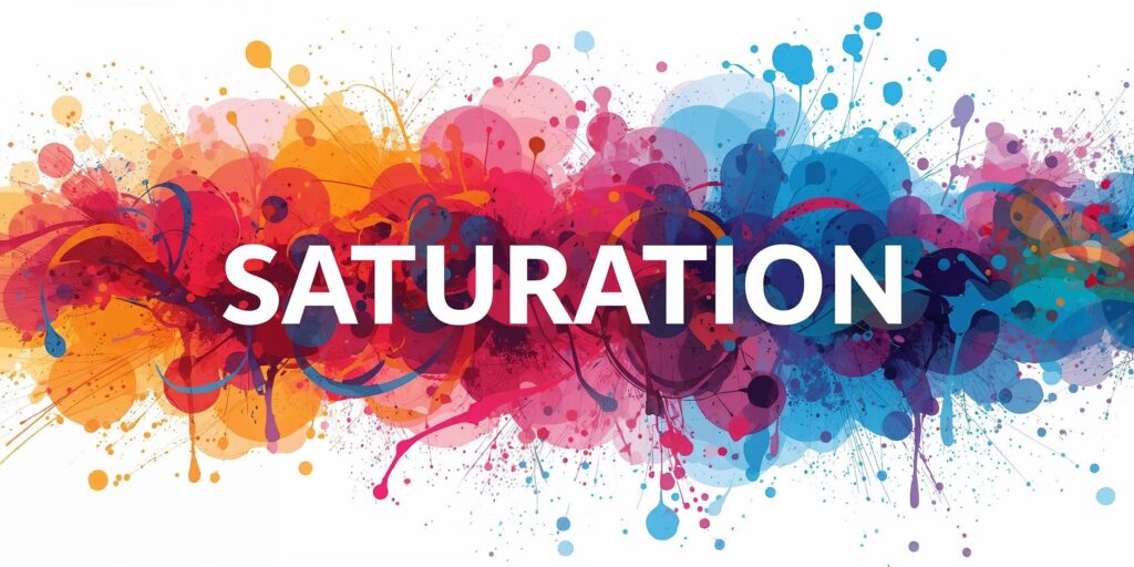 what does “saturated” mean in higher education