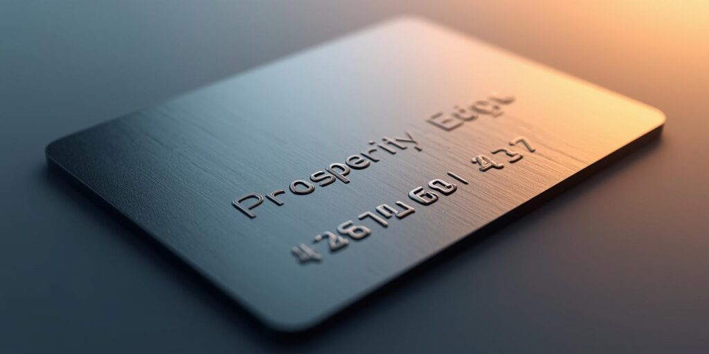 yes prosperity edge credit card