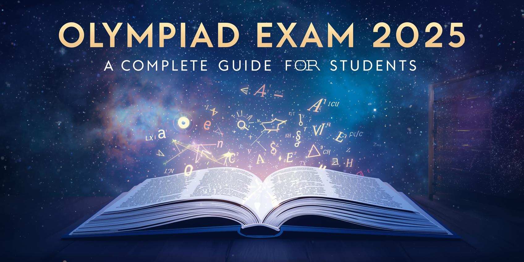 You are currently viewing Olympiad Exam 2025 A Complete Guide for Students