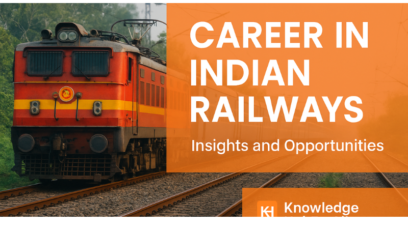 Build a Career in Indian Railways: RRB Exams, Eligibility & Growth Path