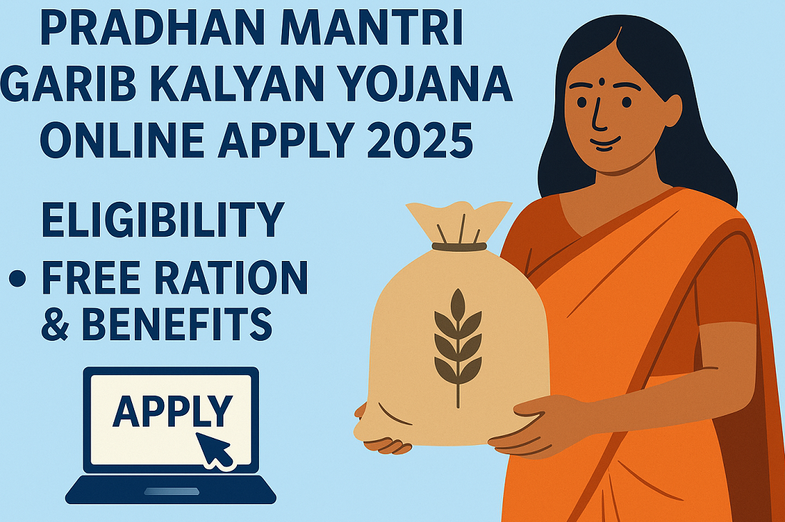 You are currently viewing Pradhan Mantri Garib Kalyan Yojana (PMGKY)