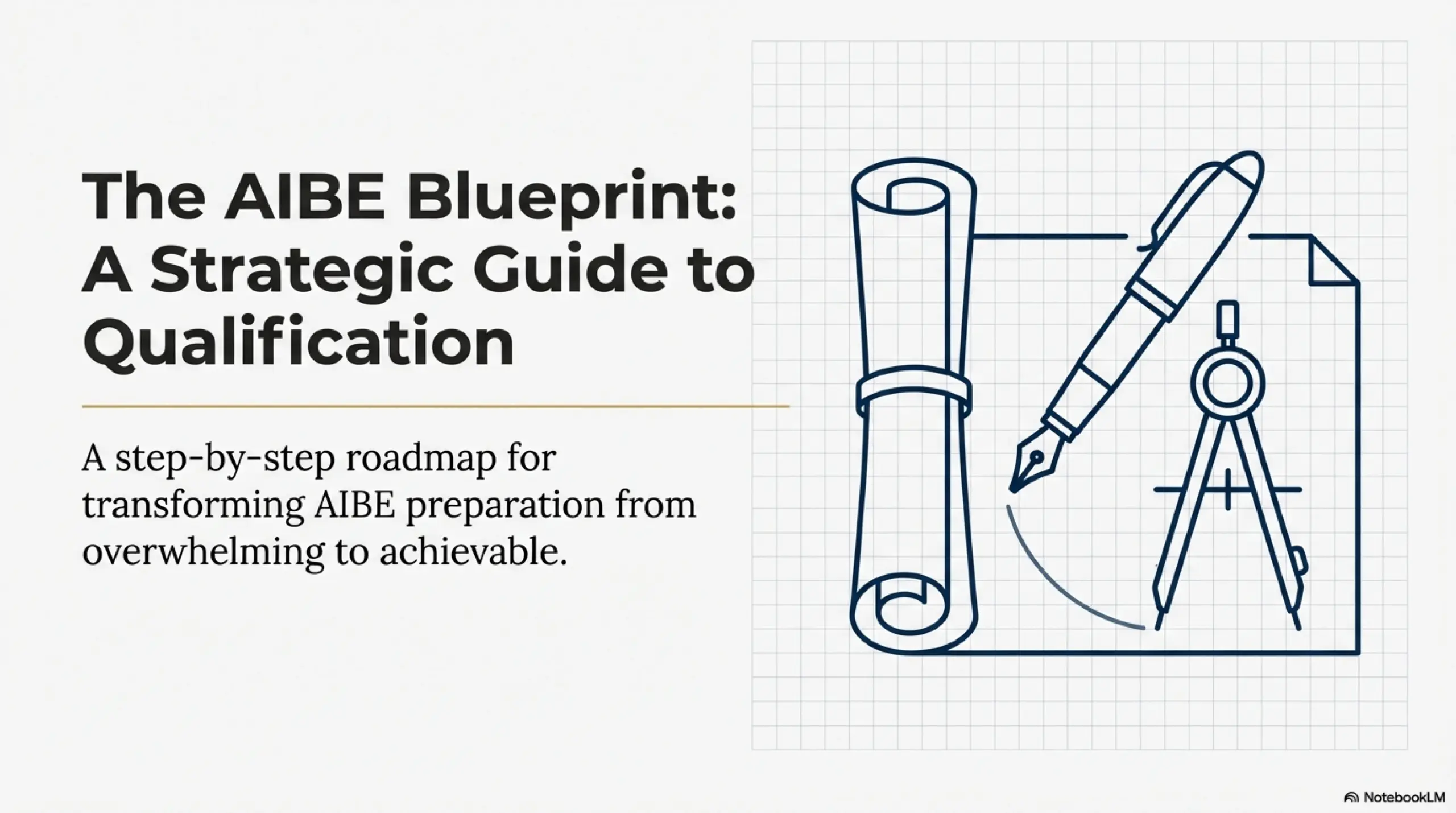 The AIBE Blueprint