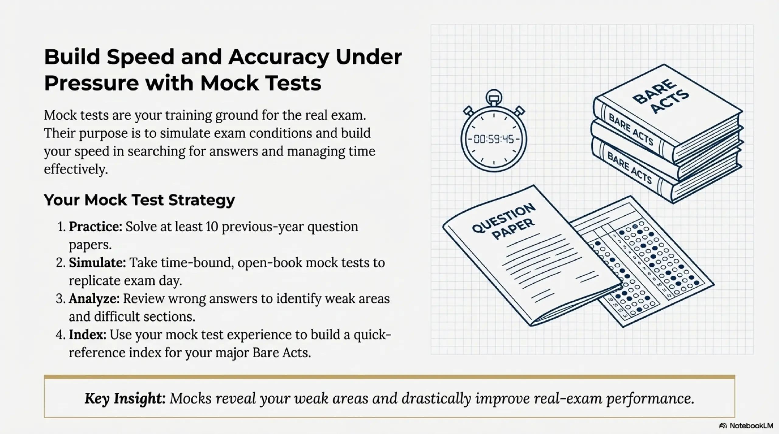  How to build accuracy for AIBE