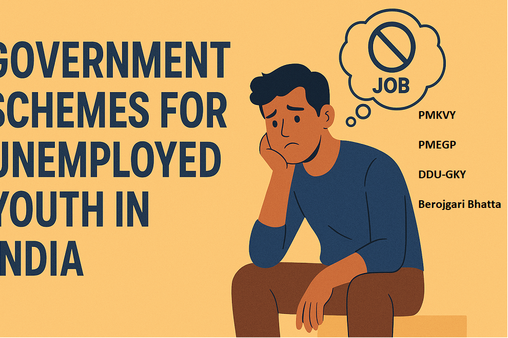 You are currently viewing Government Schemes for Unemployed Youth In India