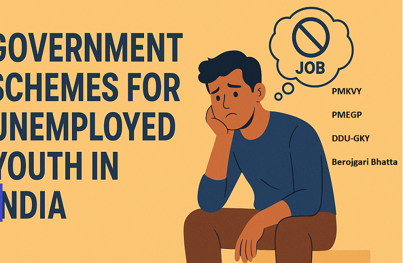 Government Schemes for Unemployed Youth in India