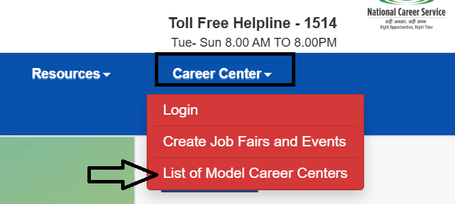 Career Counselling & Model Career Centres (MCCs) on NCS Portal