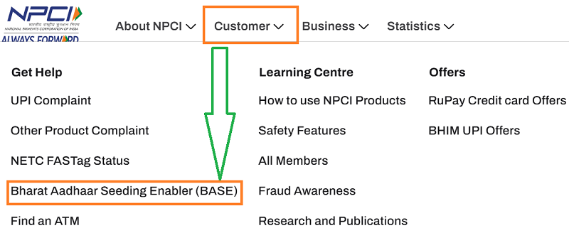 Bharat Aadhaar Seeding Enabler (BASE)