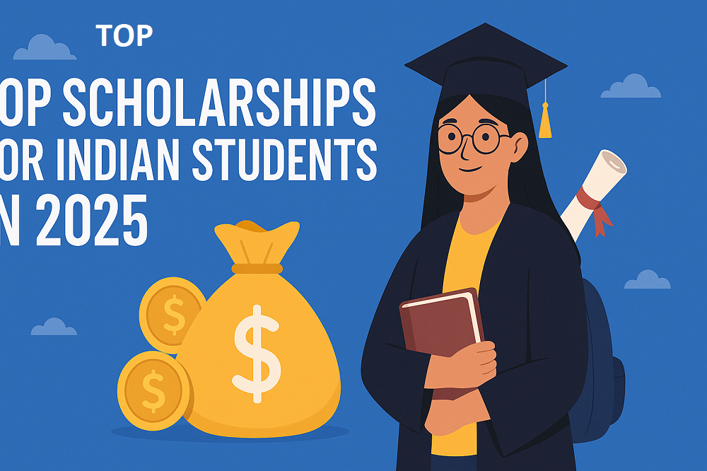 You are currently viewing Top Scholarships for Indian Students in 2025