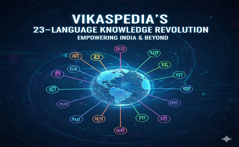 vikaspedia’s 23 language knowledge revolution